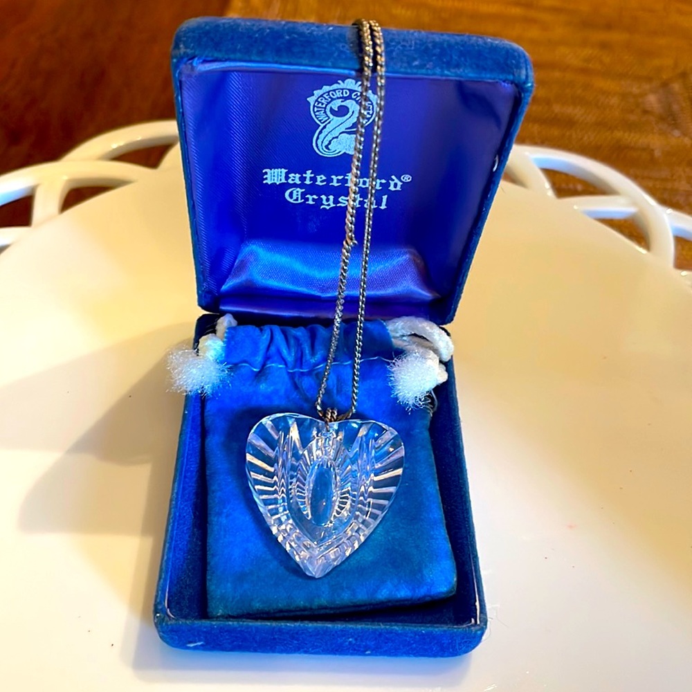 Vintage Waterford crystal necklace